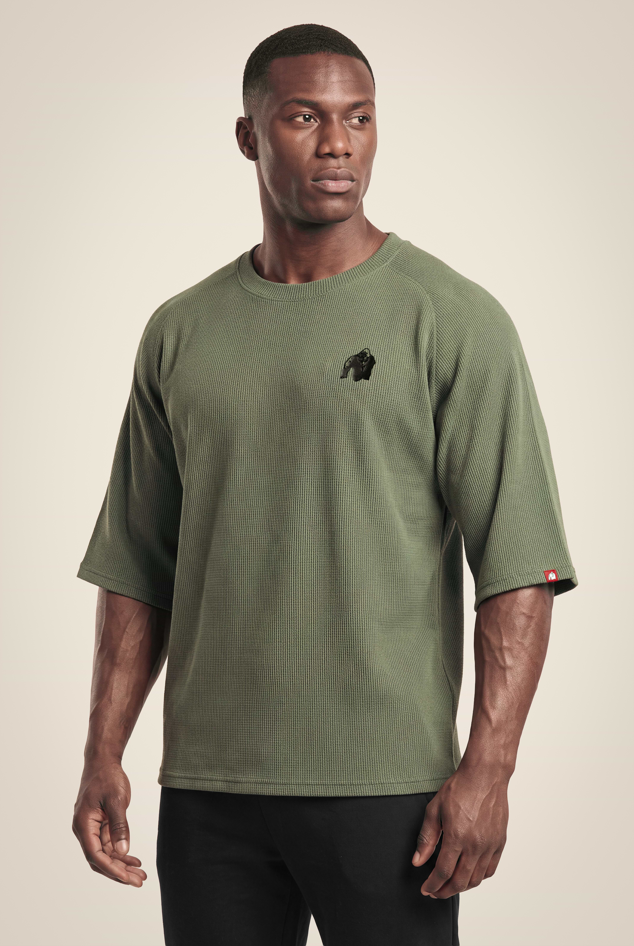 Gorilla Wear Russell Oversized T-Shirt T-Shirt & Tops Green