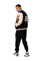 Gorilla Wear Saint Louis Varsity Jacket Jacket Black