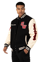 Gorilla Wear Saint Louis Varsity Jacket Jacket Black
