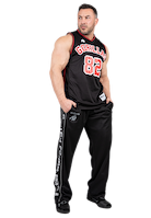 Gorilla Wear San Mateo Jersey Tank Top Tank Top Black/Red