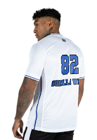 Gorilla Wear San Mateo T-Shirt T-Shirt & Tops White/Blue