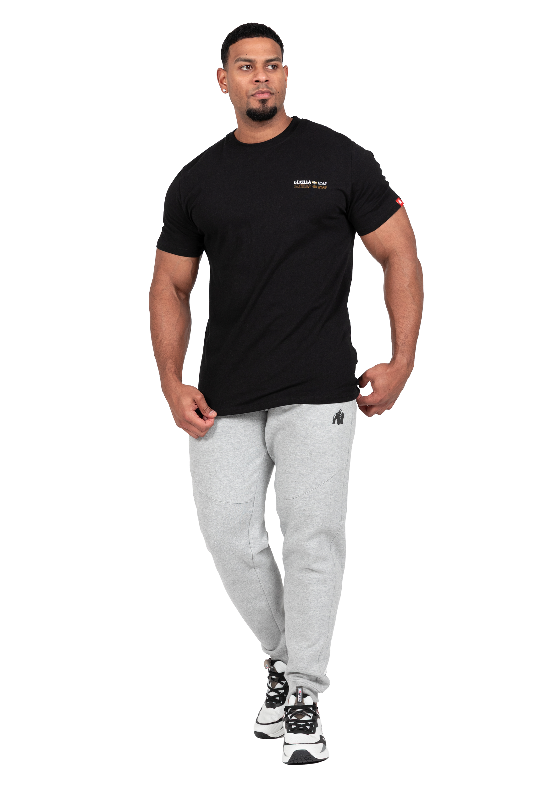 Gorilla Wear Santa Cruz T-Shirt T-Shirt & Tops Black