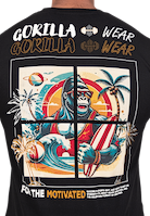 Gorilla Wear Santa Cruz T-Shirt T-Shirt & Tops Black