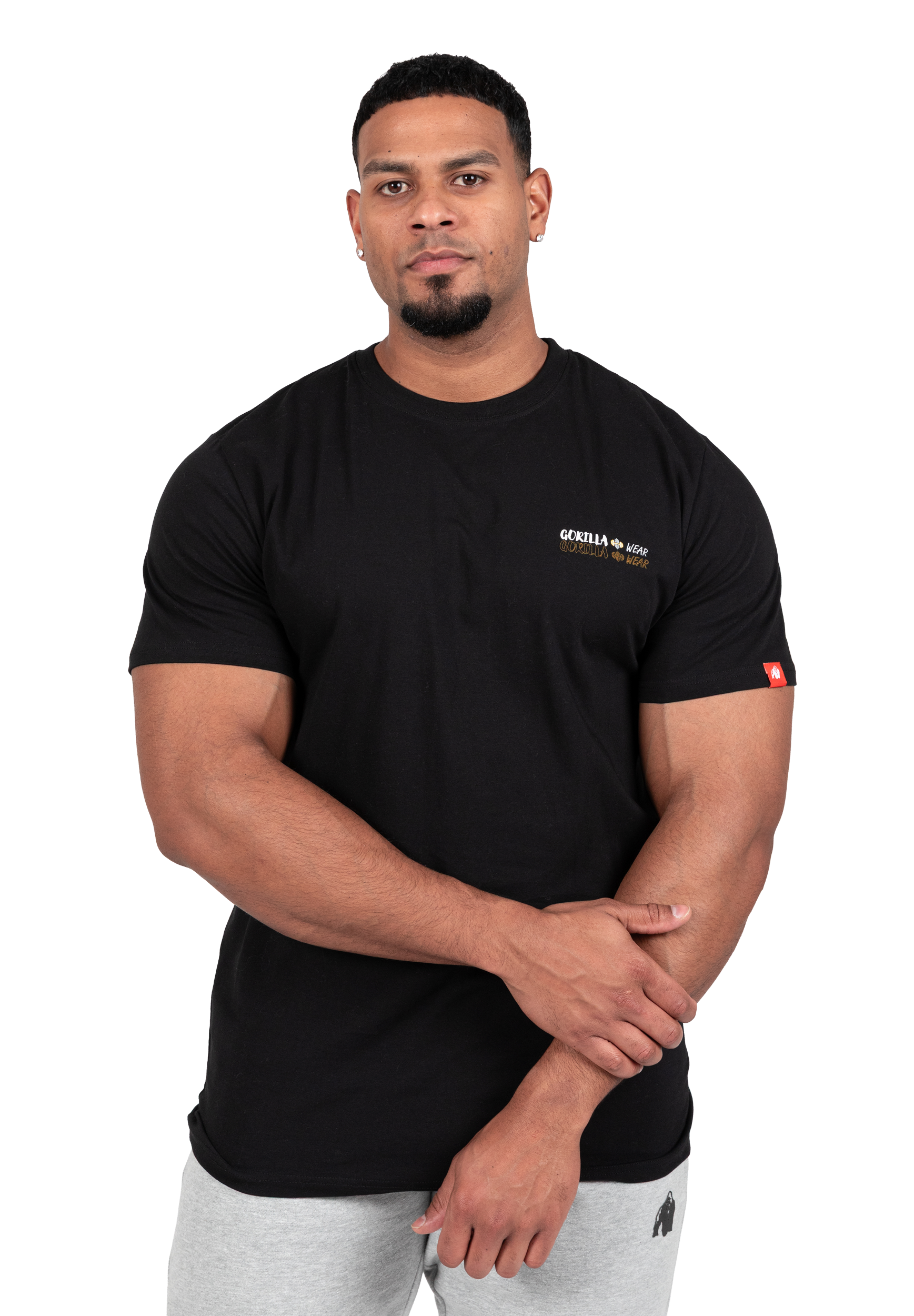 Gorilla Wear Santa Cruz T-Shirt T-Shirt & Tops Black