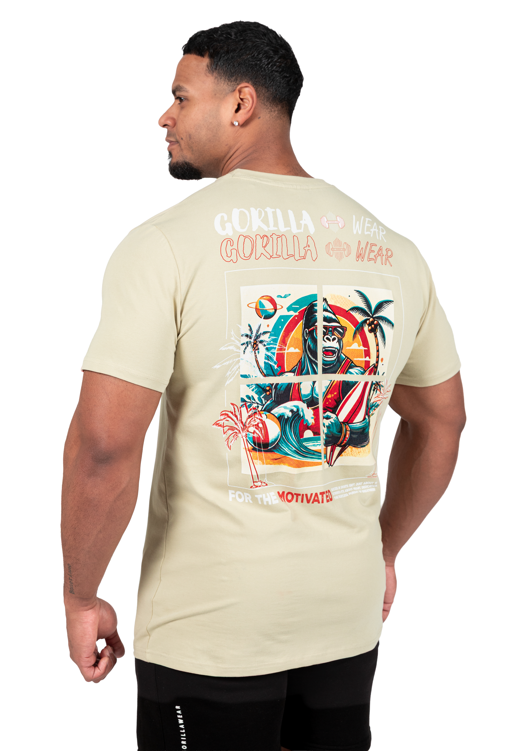 Gorilla Wear Santa Cruz T-Shirt T-Shirt & Tops Light Green