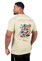 Gorilla Wear Santa Cruz T-Shirt T-Shirt & Tops Light Green