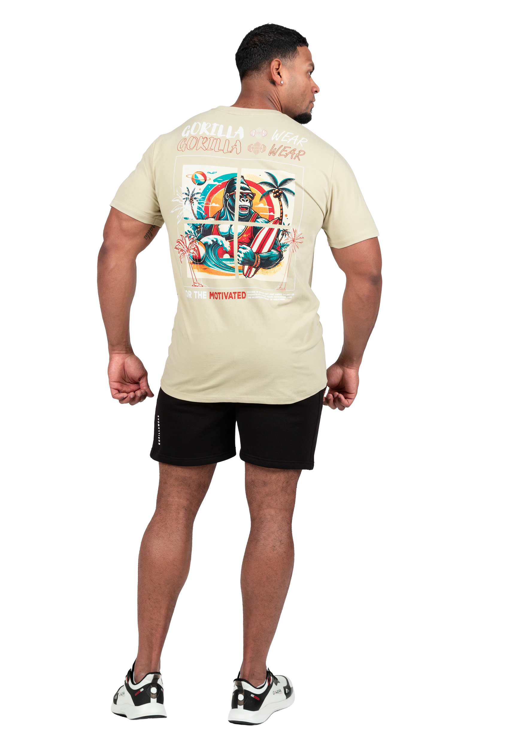 Gorilla Wear Santa Cruz T-Shirt T-Shirt & Tops Light Green