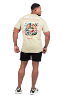 Gorilla Wear Santa Cruz T-Shirt T-Shirt & Tops Light Green