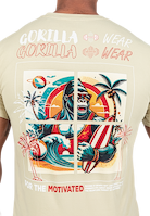 Gorilla Wear Santa Cruz T-Shirt T-Shirt & Tops Light Green