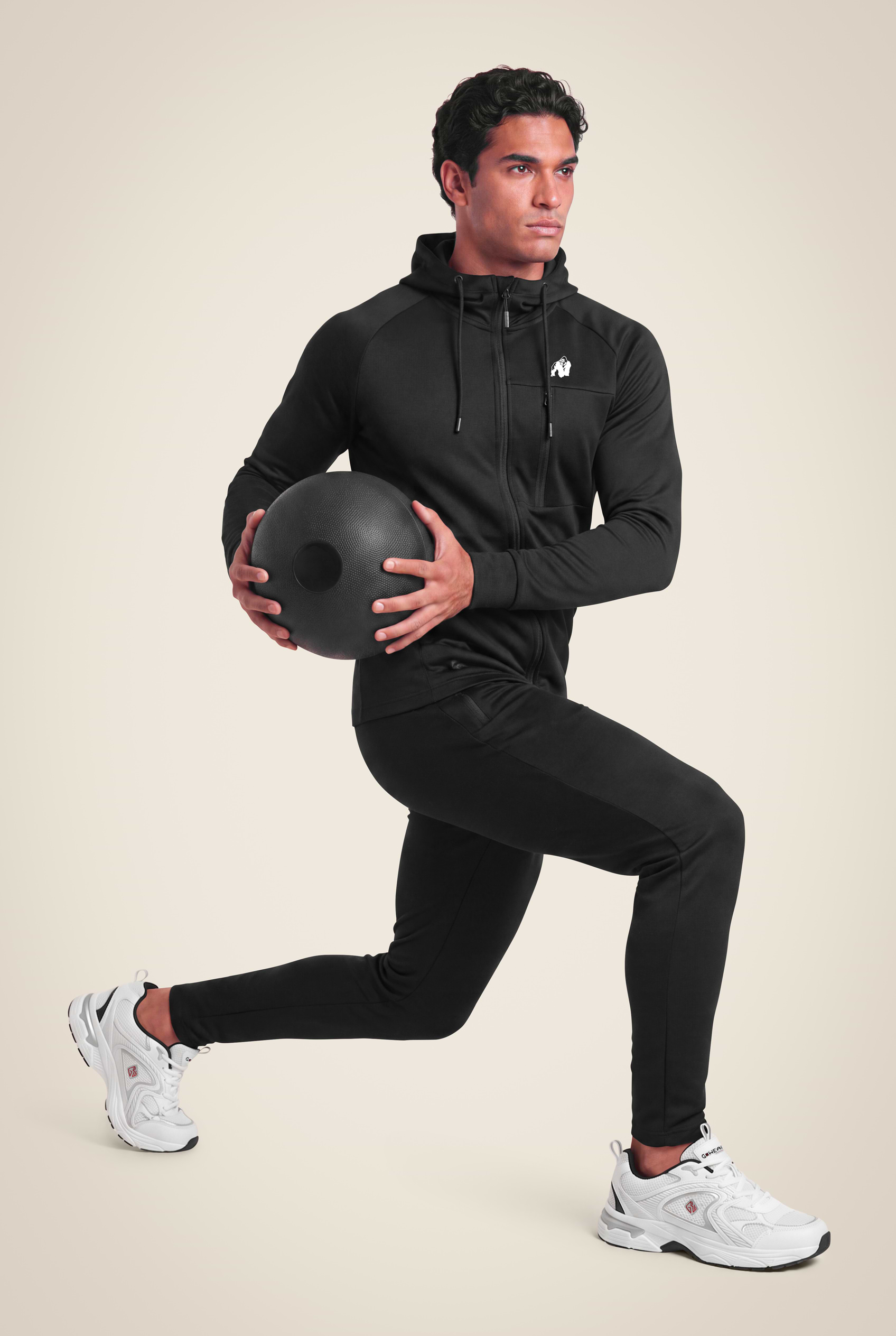 Gorilla Wear Scottsdale Track Jacket Jacket Black