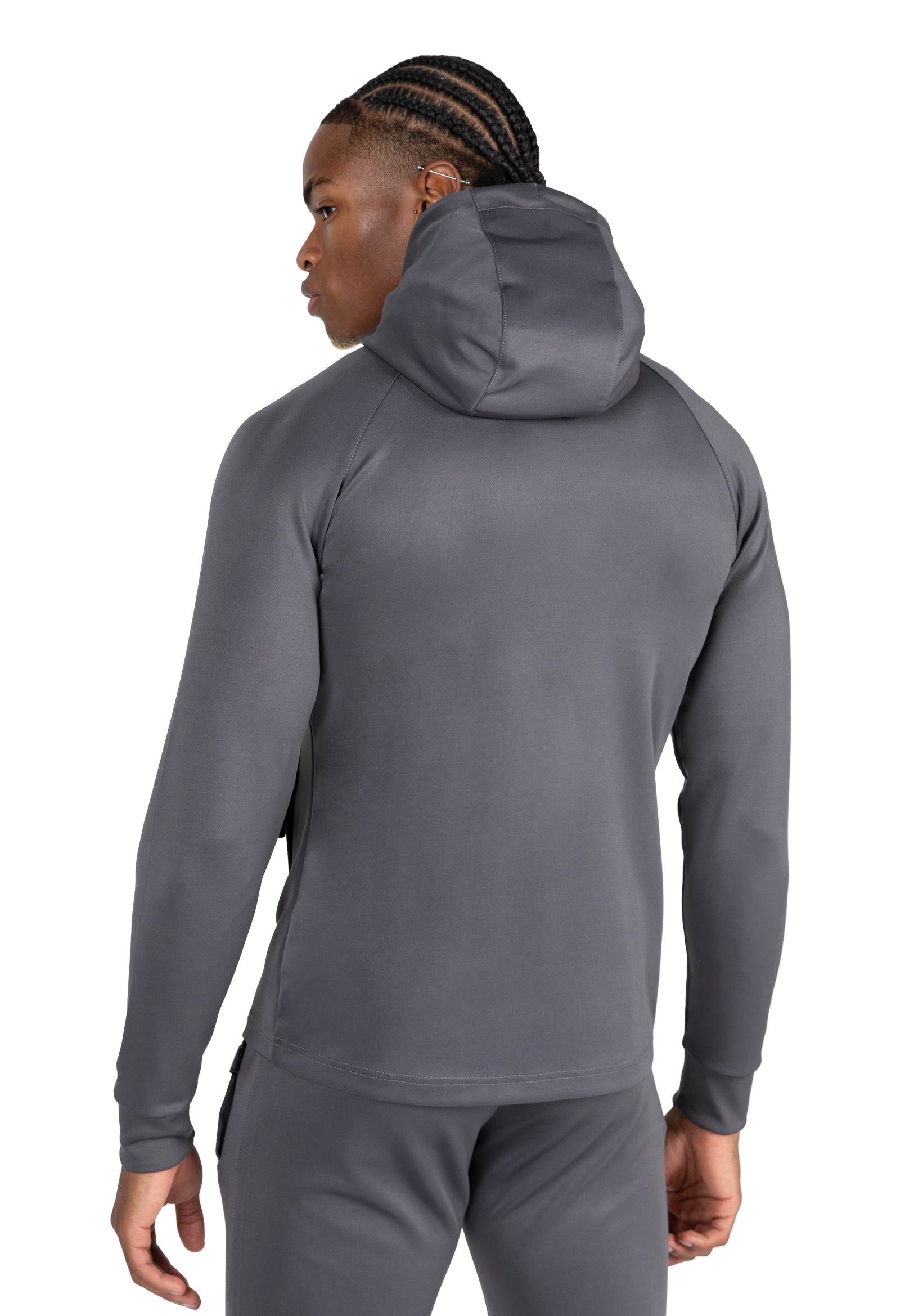Gorilla Wear Scottsdale Track Jacket Jacket Gray