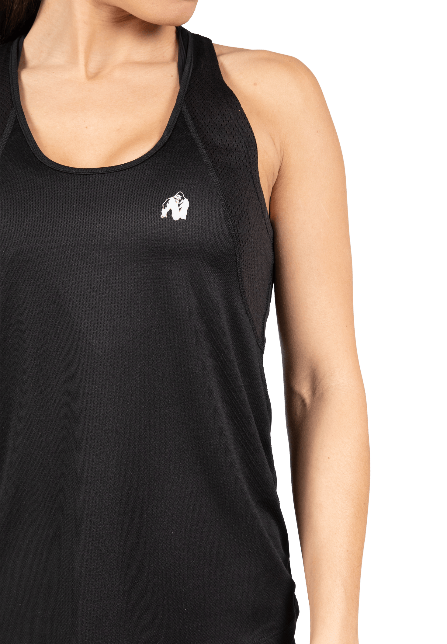 Gorilla Wear Seattle Tank Top Tank Top Black