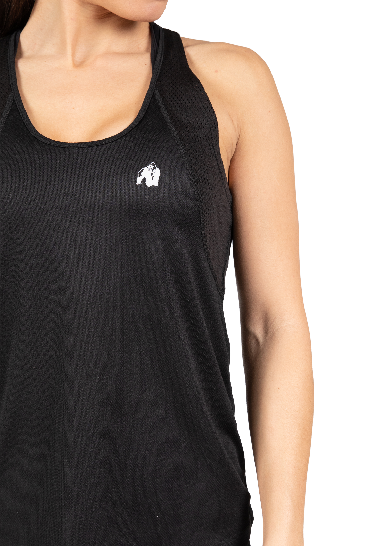 Gorilla Wear Seattle Tank Top Tank Top Black