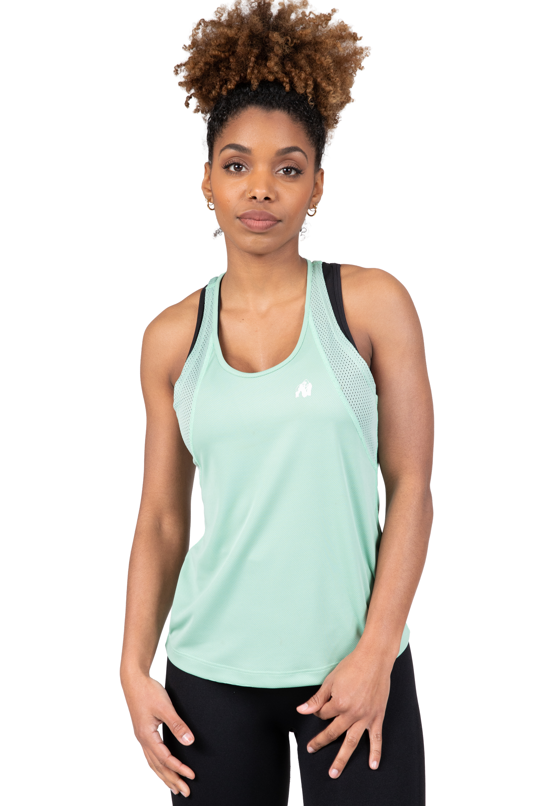 Gorilla Wear Seattle Tank Top Tank Top Mint