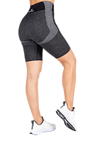 Gorilla Wear Selah Seamless Cycling Shorts Shorts Black