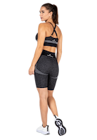 Gorilla Wear Selah Seamless Cycling Shorts Shorts Black