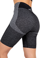 Gorilla Wear Selah Seamless Cycling Shorts Shorts Black