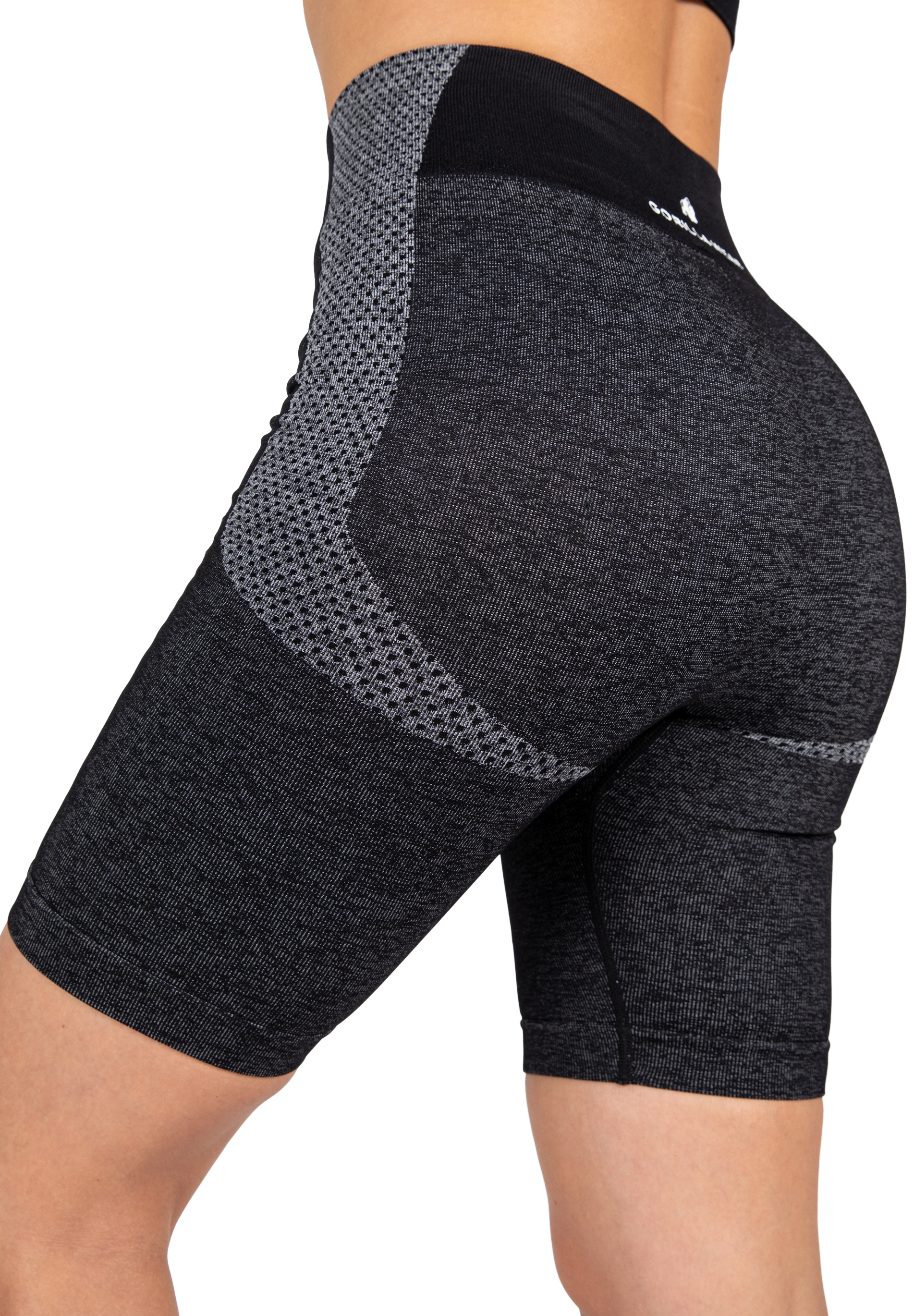 Gorilla Wear Selah Seamless Cycling Shorts Shorts Black