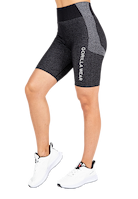 Gorilla Wear Selah Seamless Cycling Shorts Shorts Black