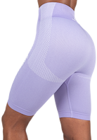Gorilla Wear Selah Seamless Cycling Shorts Shorts Lilac