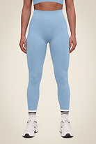 Gorilla Wear Selah Seamless Leggings Leggings Light Blue