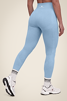 Gorilla Wear Selah Seamless Leggings Leggings Light Blue