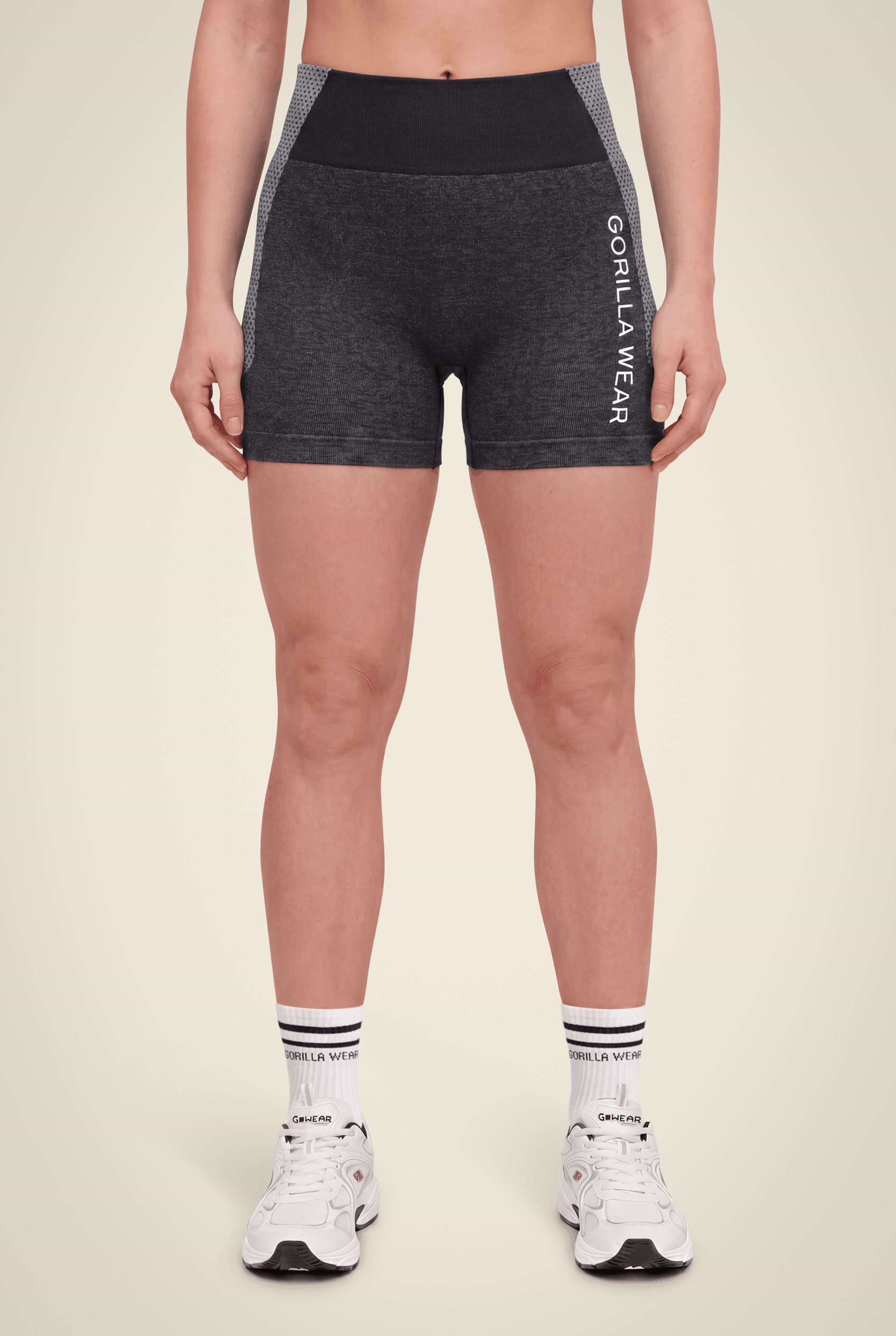 Gorilla Wear Selah Seamless Shorts Shorts Black