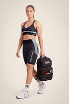 Gorilla Wear Selah Seamless Sports Bra Sports Bra Black