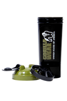 Gorilla Wear Shaker Compact 400ML Shakers & Bottles Black/Army Green