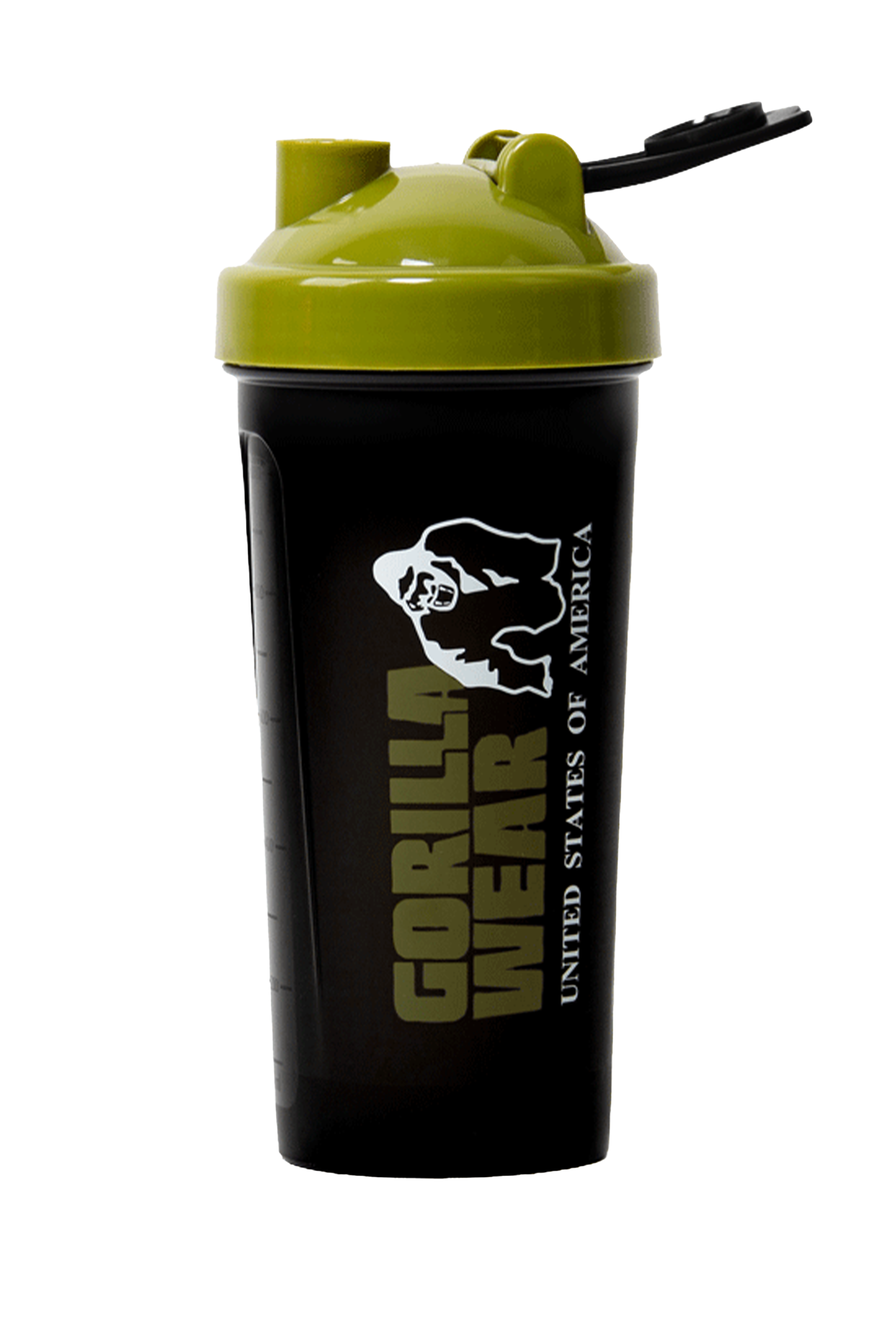 Gorilla Wear Shaker XXL 1000ML Shakers & Bottles Black/Army Green