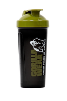 Gorilla Wear Shaker XXL 1000ML Shakers & Bottles Black/Army Green