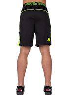 Gorilla Wear Shelby Shorts Shorts Black/Neon Lime