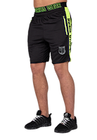 Gorilla Wear Shelby Shorts Shorts Black/Neon Lime