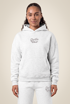 Gorilla Wear Skye Hoodie Hoodie & Sweatshirt Light Gray