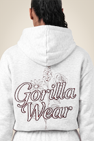 Gorilla Wear Skye Hoodie Hoodie & Sweatshirt Light Gray