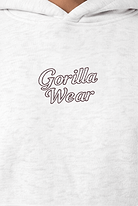 Gorilla Wear Skye Hoodie Hoodie & Sweatshirt Light Gray