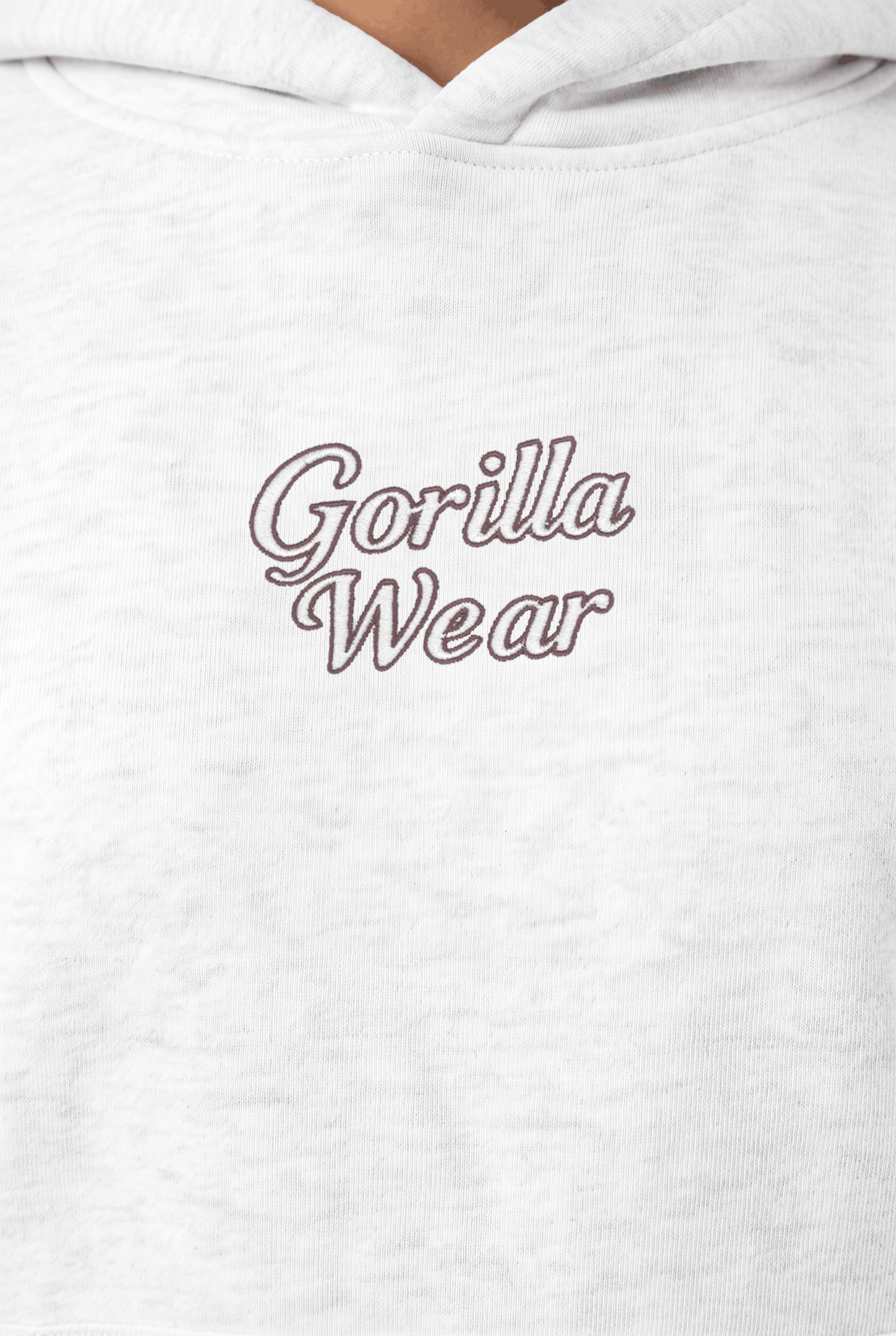 Gorilla Wear Skye Hoodie Hoodie & Sweatshirt Light Gray