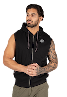Gorilla Wear Springfield S/L Zipped Hoodie Hoodie & Sweatshirt Black