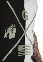 Gorilla Wear Sterling Stringer Tank Top Tank Top Black/Gray