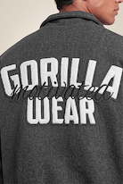 Gorilla Wear Stockholm Varsity Jacket Jacket Gray