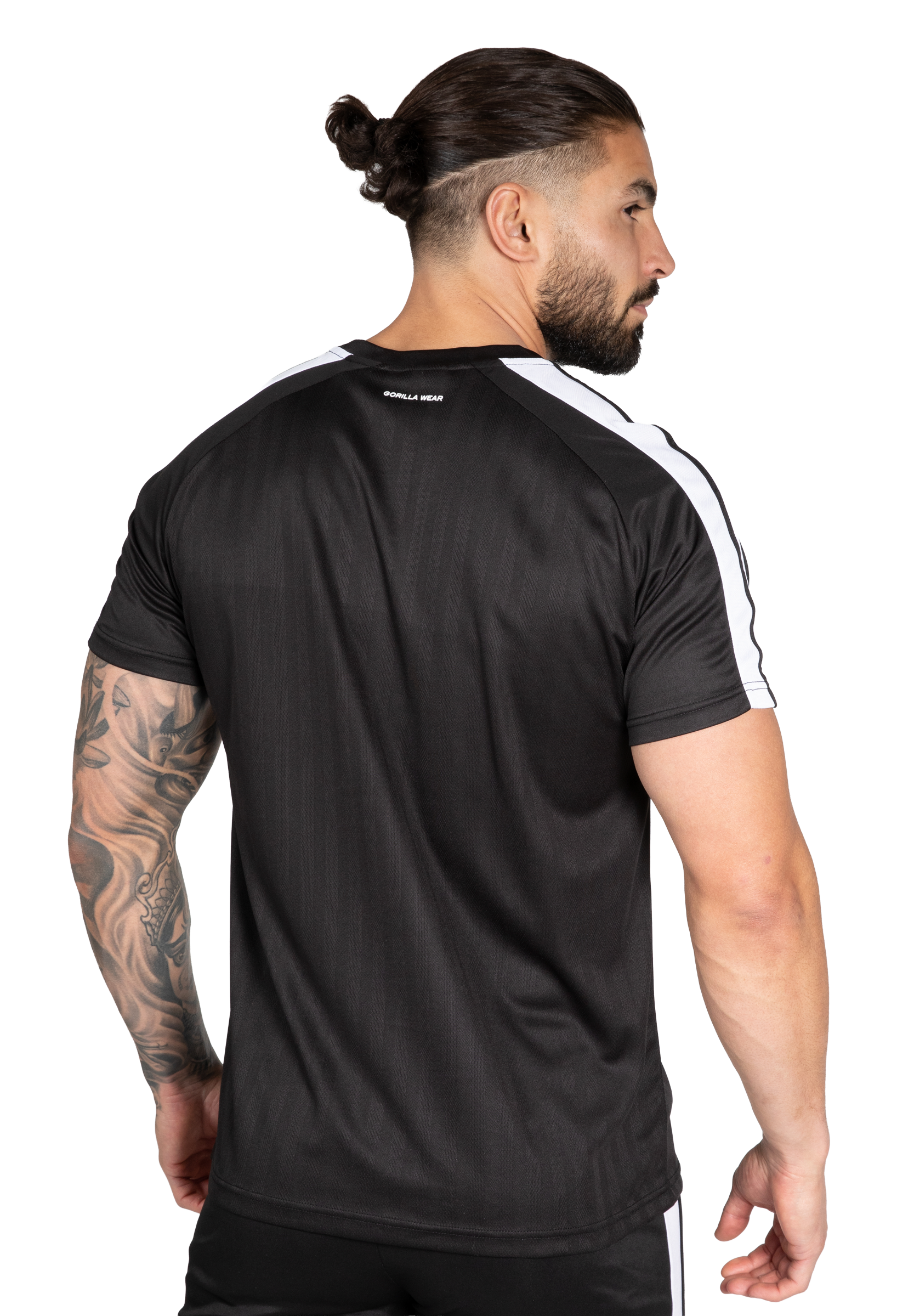 Gorilla Wear Stratford T-Shirt T-Shirt & Tops Black
