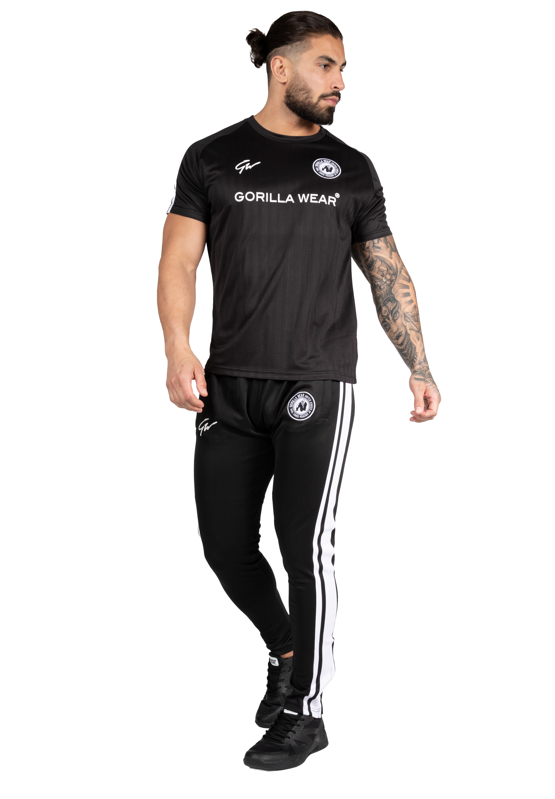 Gorilla Wear Stratford T-Shirt T-Shirt & Tops Black