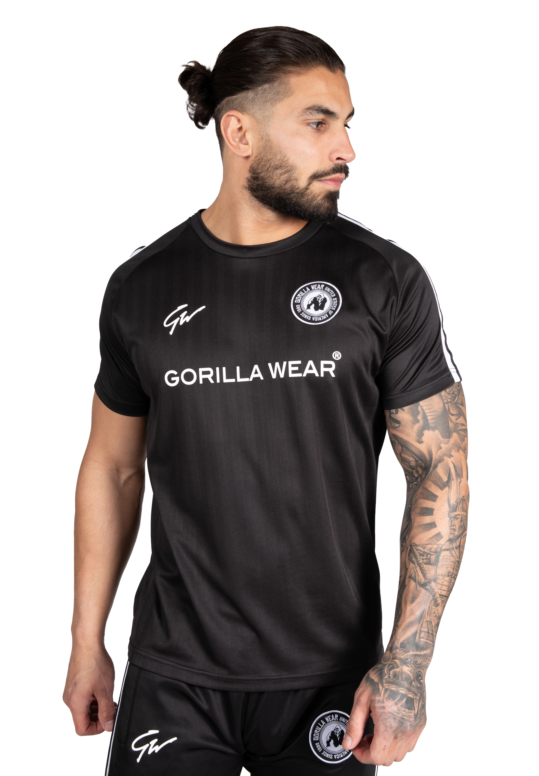 Gorilla Wear Stratford T-Shirt T-Shirt & Tops Black