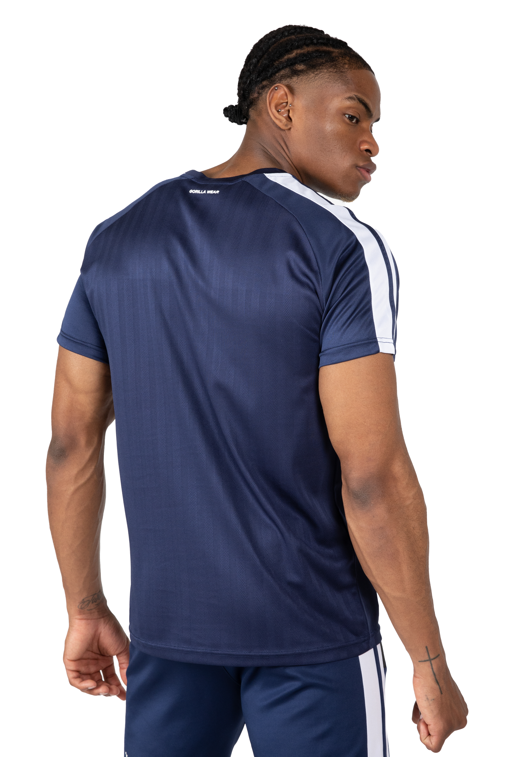 Gorilla Wear Stratford T-Shirt T-Shirt & Tops Navy