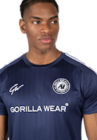 Gorilla Wear Stratford T-Shirt T-Shirt & Tops Navy