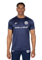 Gorilla Wear Stratford T-Shirt T-Shirt & Tops Navy