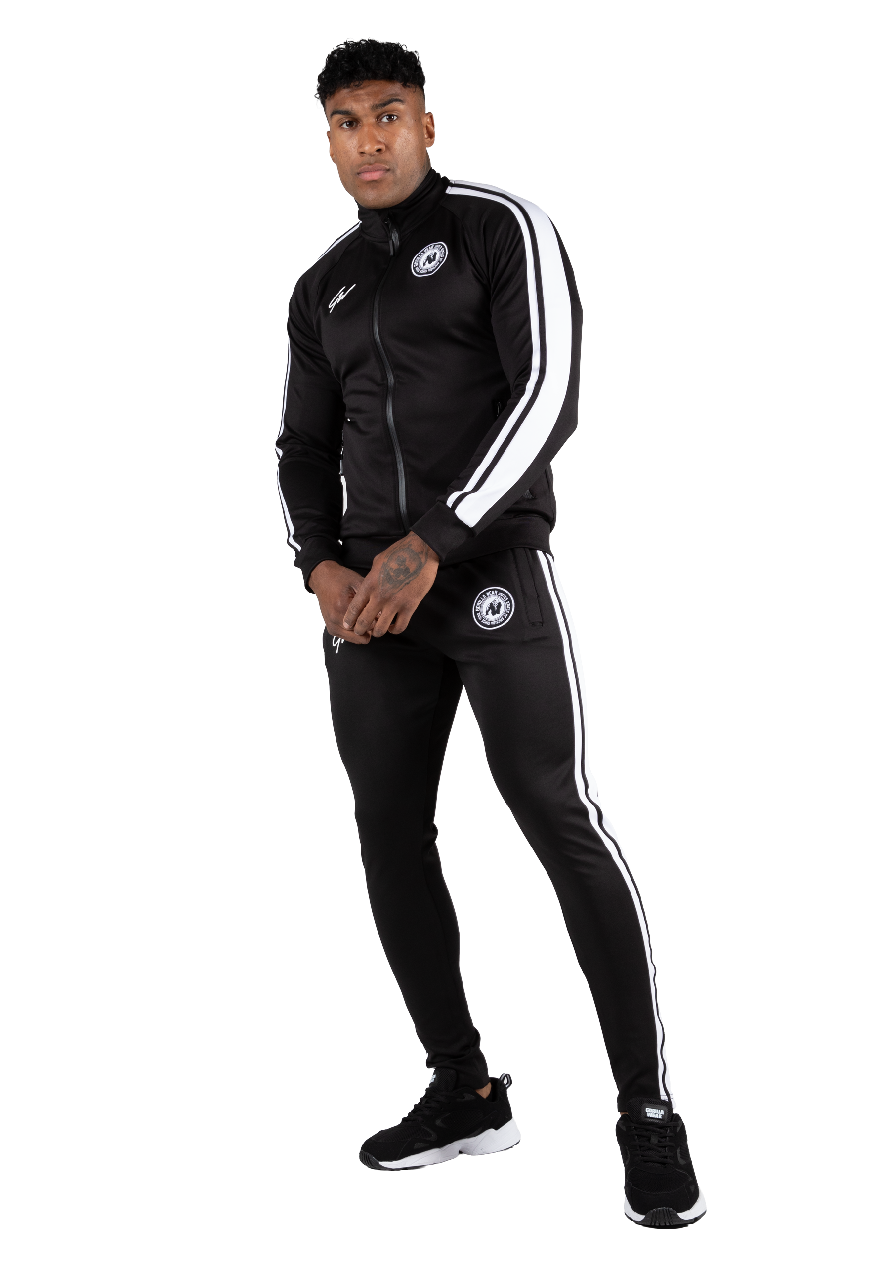Gorilla Wear Stratford Track Jacket Jacket Black