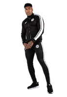 Gorilla Wear Stratford Track Jacket Jacket Black
