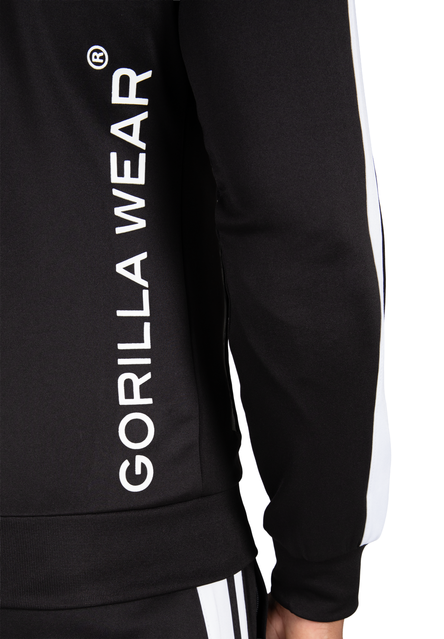Gorilla Wear Stratford Track Jacket Jacket Black