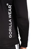 Gorilla Wear Stratford Track Jacket Jacket Black